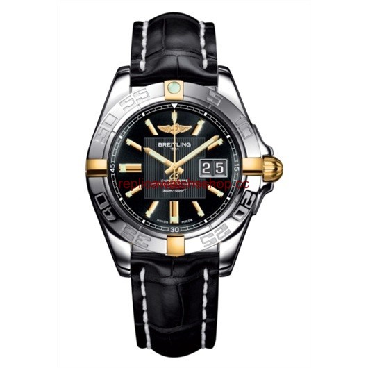 Breitling Galactic 41 (B49350L2BA08728P)