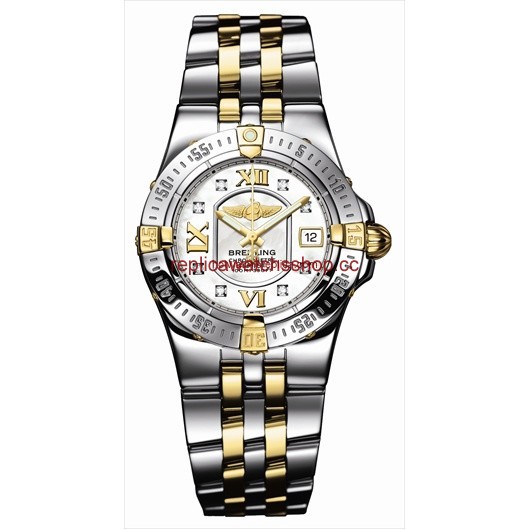Breitling Starliner 2008 Two Tone / MOP / Diamond (B7134012.A662) Breitling Starliner 2008 Two Tone / MOP / Diamond (B7134012.A662)