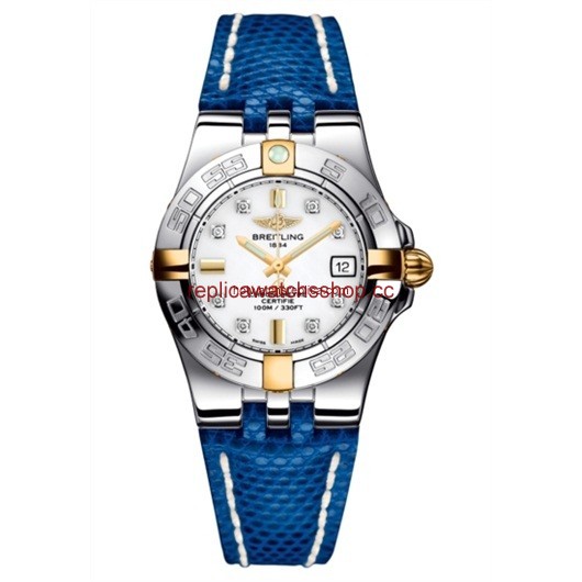 Breitling Galactic 30 Two Tone White / Diamond / Teju (B71340L2.A714.163Z) Breitling Galactic 30 Two Tone White / Diamond / Teju (B71340L2.A714.163Z)