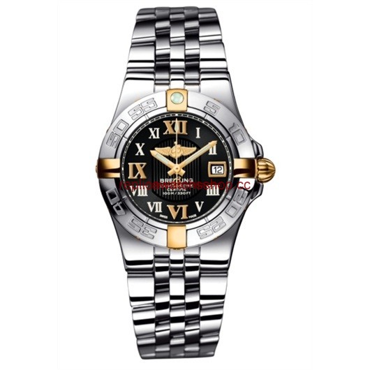 Breitling Galactic 30 Two Tone Black / Roman / Bracelet (B71340L2.B951.368A) Breitling Galactic 30 Two Tone Black / Roman / Bracelet (B71340L2.B951.368A)