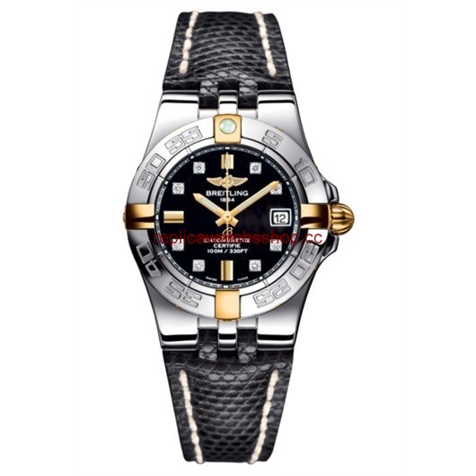 Breitling Galactic 30 Two Tone Black / Diamond / Teju (B71340L2.BA15.168Z) Breitling Galactic 30 Two Tone Black / Diamond / Teju (B71340L2.BA15.168Z)