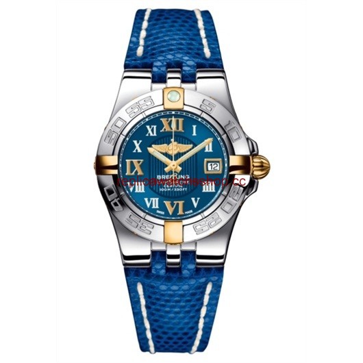 Breitling Galactic 30 Two Tone Blue / Roman / Blue Teju (B71340L2.C779.163Z) Breitling Galactic 30 Two Tone Blue / Roman / Blue Teju (B71340L2.C779.163Z)