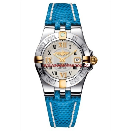 Breitling Galactic 30 Two Tone Silver / Roman / Teju (B71340L2.G671.169Z) Breitling Galactic 30 Two Tone Silver / Roman / Teju (B71340L2.G671.169Z)