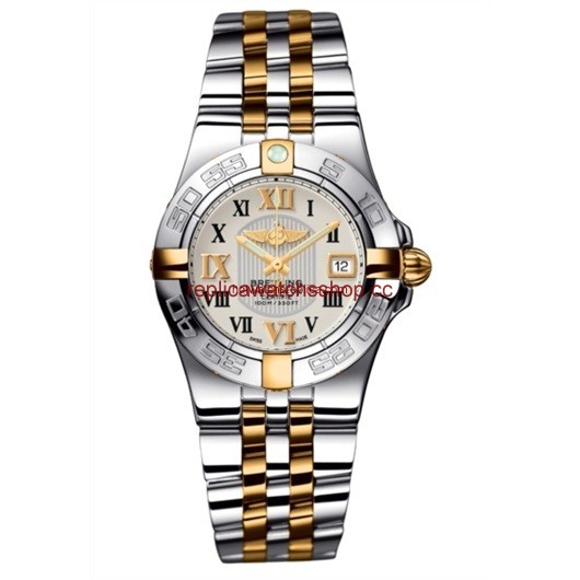 Breitling Galactic 30 Two Tone Silver / Roman / Two Tone Bracelet (B71340L2.G671.368D) Breitling Galactic 30 Two Tone Silver / Roman / Two Tone Bracelet (B71340L2.G671.368D)