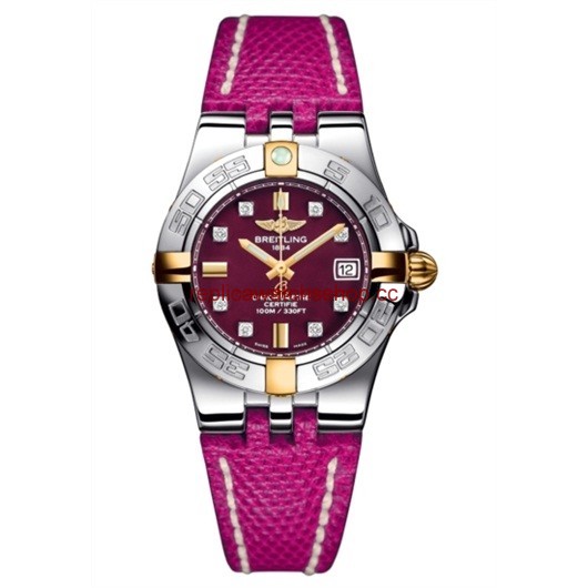 Breitling Galactic 30 Two Tone Red / Diamond / Teju (B71340L2.K526.171Z) Breitling Galactic 30 Two Tone Red / Diamond / Teju (B71340L2.K526.171Z)