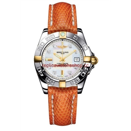 Breitling Galactic 32 Two Tone MOP / Diamond / Teju (B71356L2.A710.125Z) Breitling Galactic 32 Two Tone MOP / Diamond / Teju (B71356L2.A710.125Z)