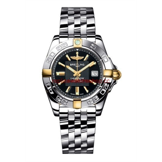 Breitling Galactic 32 Two Tone Black / Bracelet (B71356L2.BA11.367A) Breitling Galactic 32 Two Tone Black / Bracelet (B71356L2.BA11.367A)