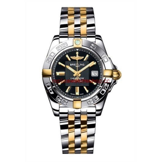 Breitling Galactic 32 Two Tone Black / Two Tone Bracelet (B71356L2.BA11.367D) Breitling Galactic 32 Two Tone Black / Two Tone Bracelet (B71356L2.BA11.367D)