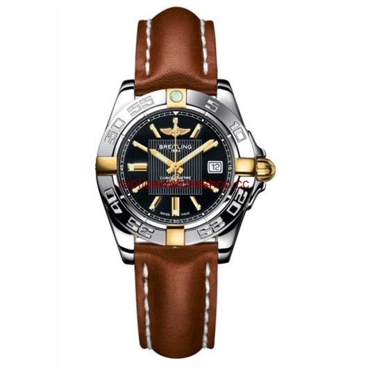 Breitling Galactic 32 Two Tone Black / Calf (B71356L2.BA11.406X) Breitling Galactic 32 Two Tone Black / Calf (B71356L2.BA11.406X)