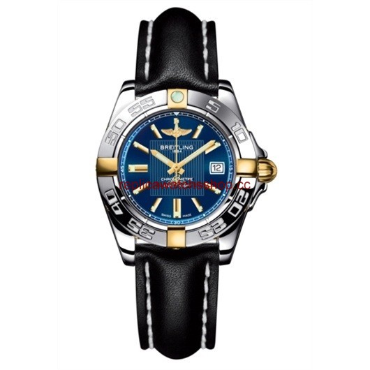 Breitling Galactic 32 Two Tone Blue / Calf (B71356L2.C812.408X) Breitling Galactic 32 Two Tone Blue / Calf (B71356L2.C812.408X)