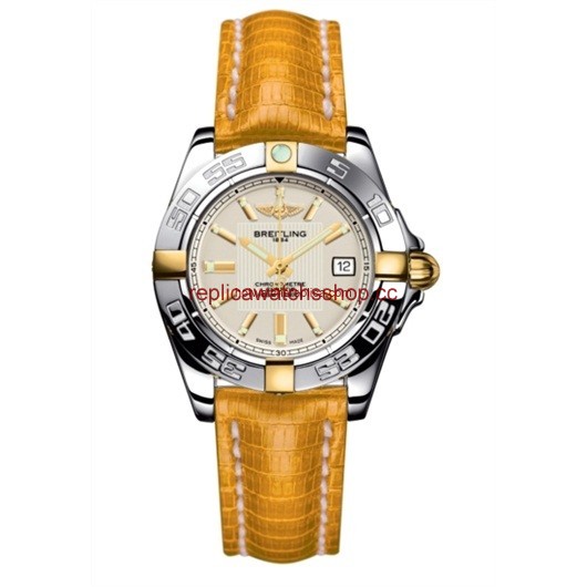 Breitling Galactic 32 Two Tone Silver / Teju (B71356L2.G703.135Z) Breitling Galactic 32 Two Tone Silver / Teju (B71356L2.G703.135Z)