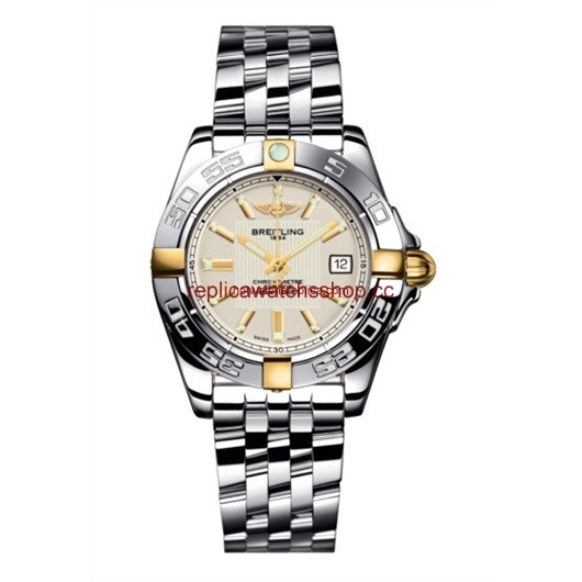 Breitling Galactic 32 Two Tone Silver / Bracelet (B71356L2G703367A) Breitling Galactic 32 Two Tone Silver / Bracelet (B71356L2G703367A)