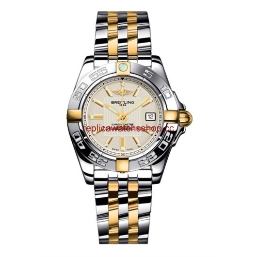 Breitling Galactic 32 Two Tone Silver / Two Tone Bracelet (B71356L2.G703.367D) Breitling Galactic 32 Two Tone Silver / Two Tone Bracelet (B71356L2.G703.367D)