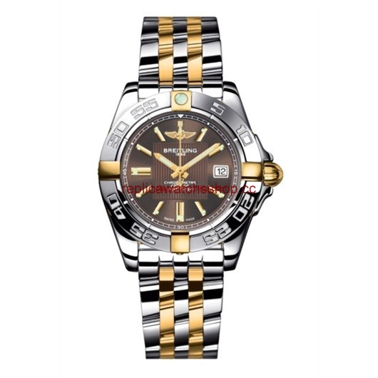 Breitling Galactic 32 Two Tone Bronze / Two Tone Bracelet (B71356L2.Q580.367D) Breitling Galactic 32 Two Tone Bronze / Two Tone Bracelet (B71356L2.Q580.367D)