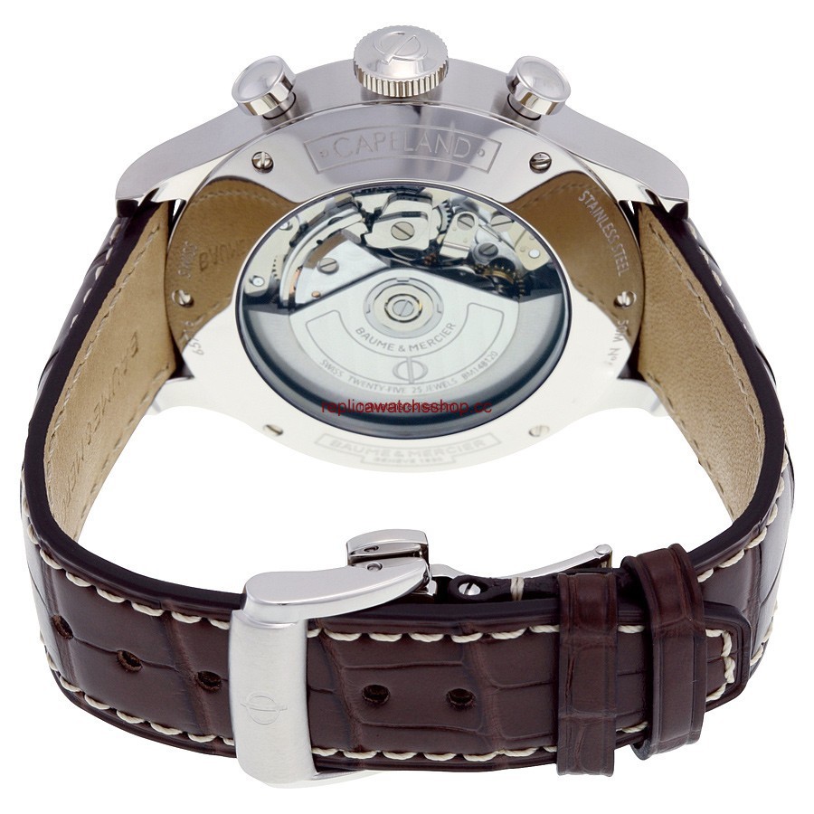 Baume & Mercier Capeland 10067 img2 Baume & Mercier Capeland 10067 img2