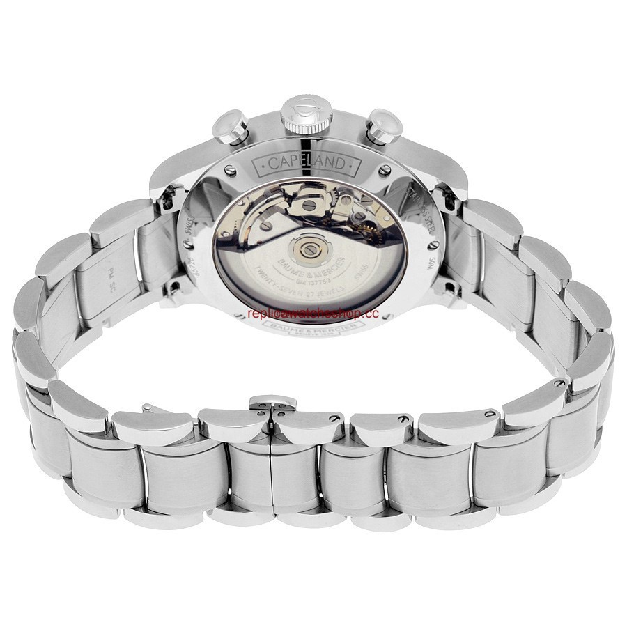 Baume & Mercier Capeland 10062 img2 Baume & Mercier Capeland 10062 img2