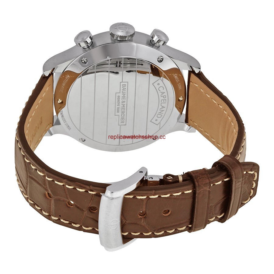 Baume & Mercier Capeland 10043 img2 Baume & Mercier Capeland 10043 img2