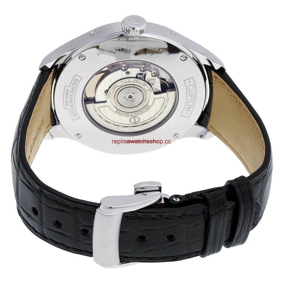 Baume & Mercier Clifton 10057 img2 Baume & Mercier Clifton 10057 img2