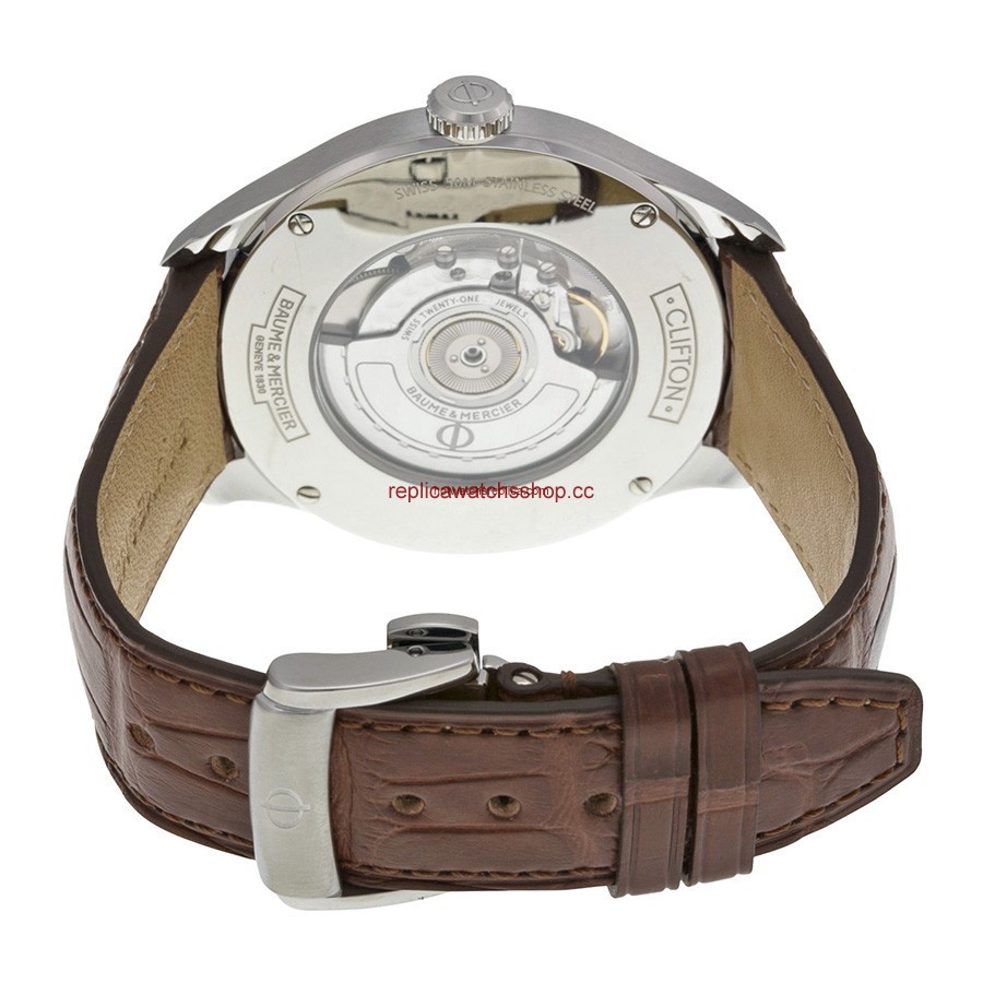 Baume & Mercier Clifton 10111 img2 Baume & Mercier Clifton 10111 img2