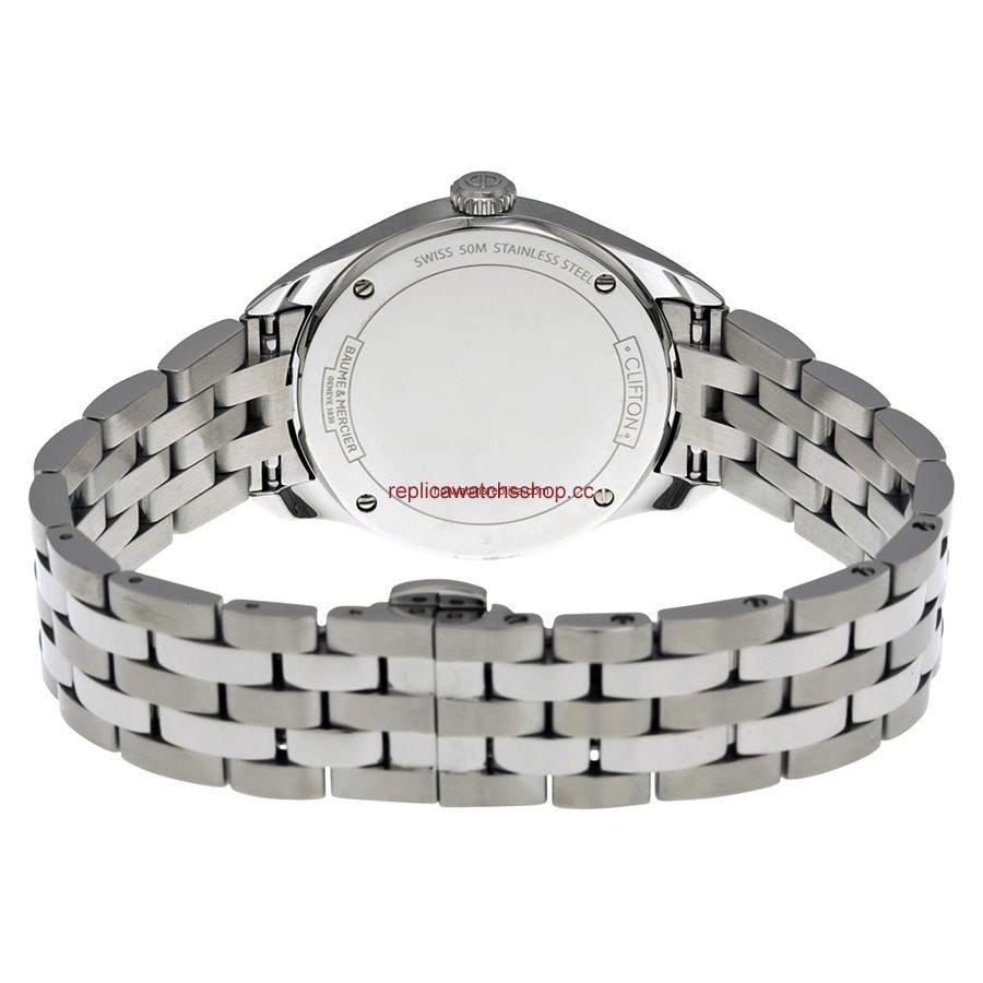 Baume & Mercier Clifton 10176 img2 Baume & Mercier Clifton 10176 img2
