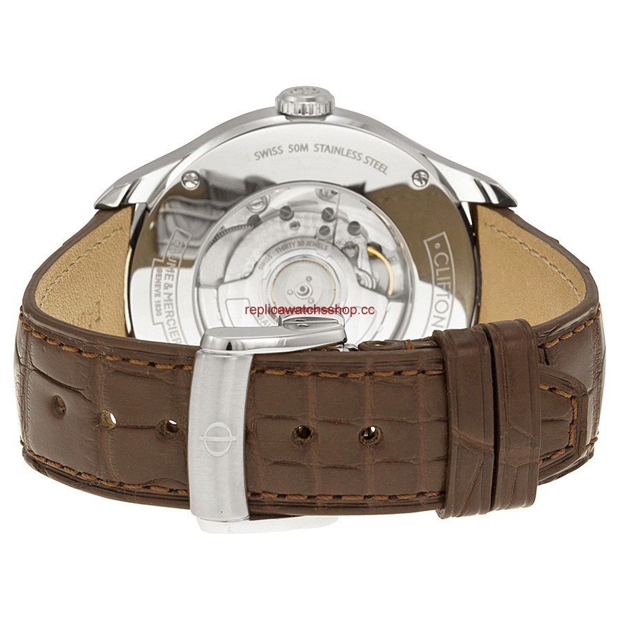 Baume & Mercier Clifton 10149 img2 Baume & Mercier Clifton 10149 img2