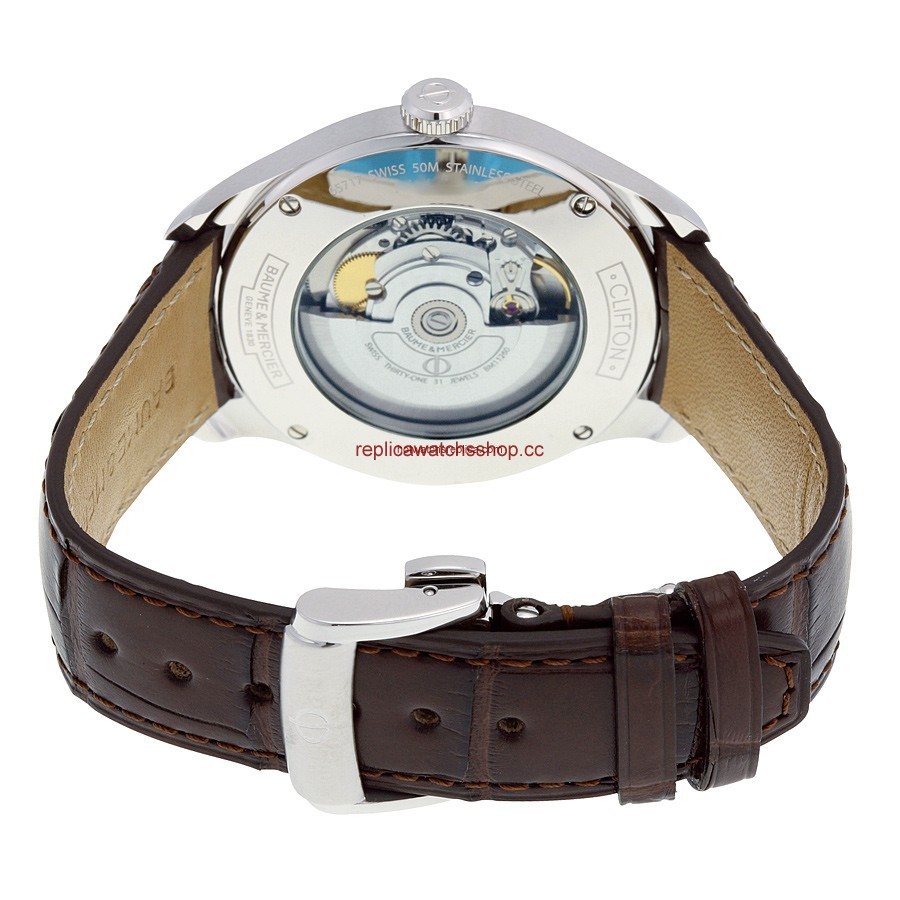 Baume & Mercier Clifton 10054 img2 Baume & Mercier Clifton 10054 img2