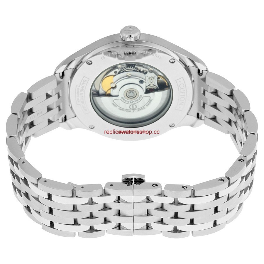 Baume & Mercier Clifton 10099 img2 Baume & Mercier Clifton 10099 img2
