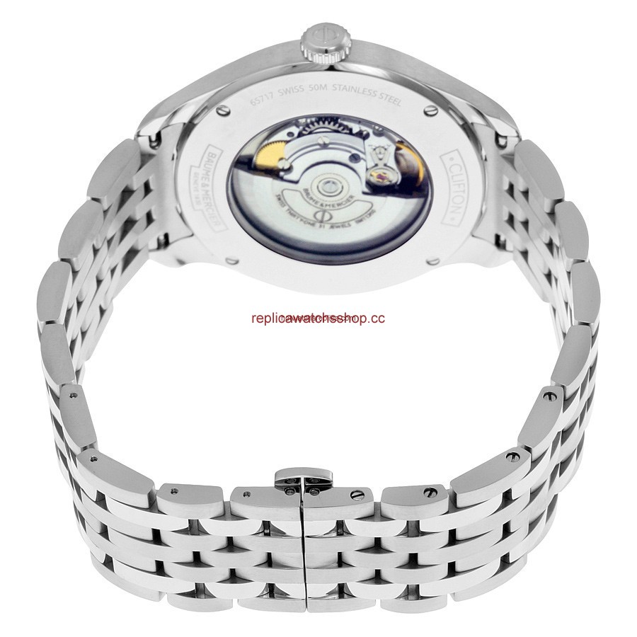 Baume & Mercier Clifton 10141 img2 Baume & Mercier Clifton 10141 img2