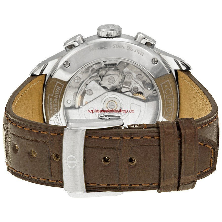 Baume & Mercier Clifton 10129 img2 Baume & Mercier Clifton 10129 img2