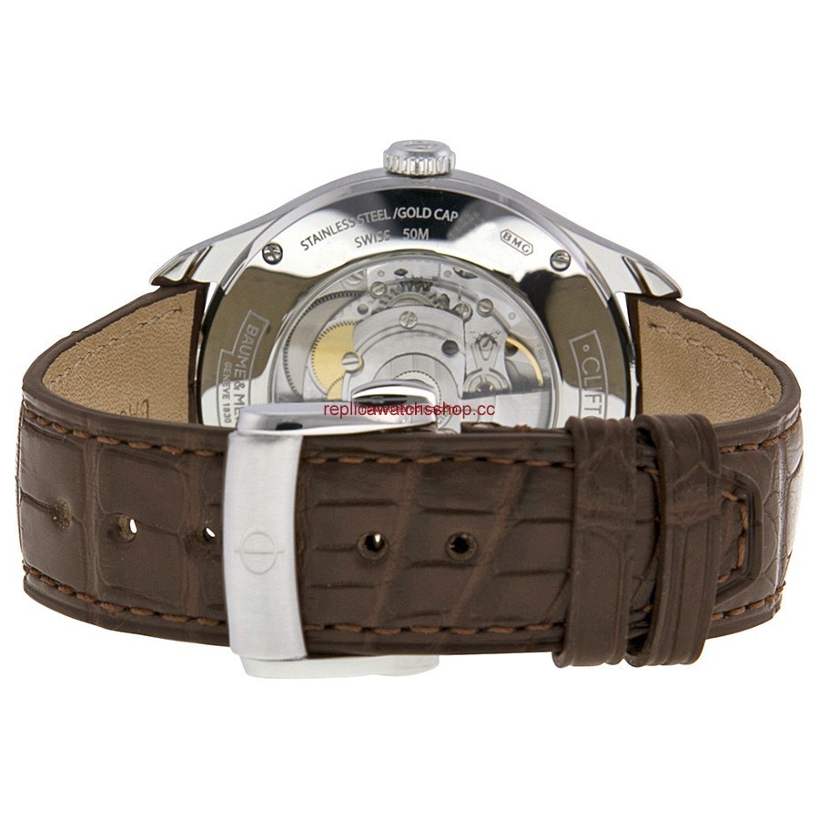 Baume & Mercier Clifton 10139 img2 Baume & Mercier Clifton 10139 img2