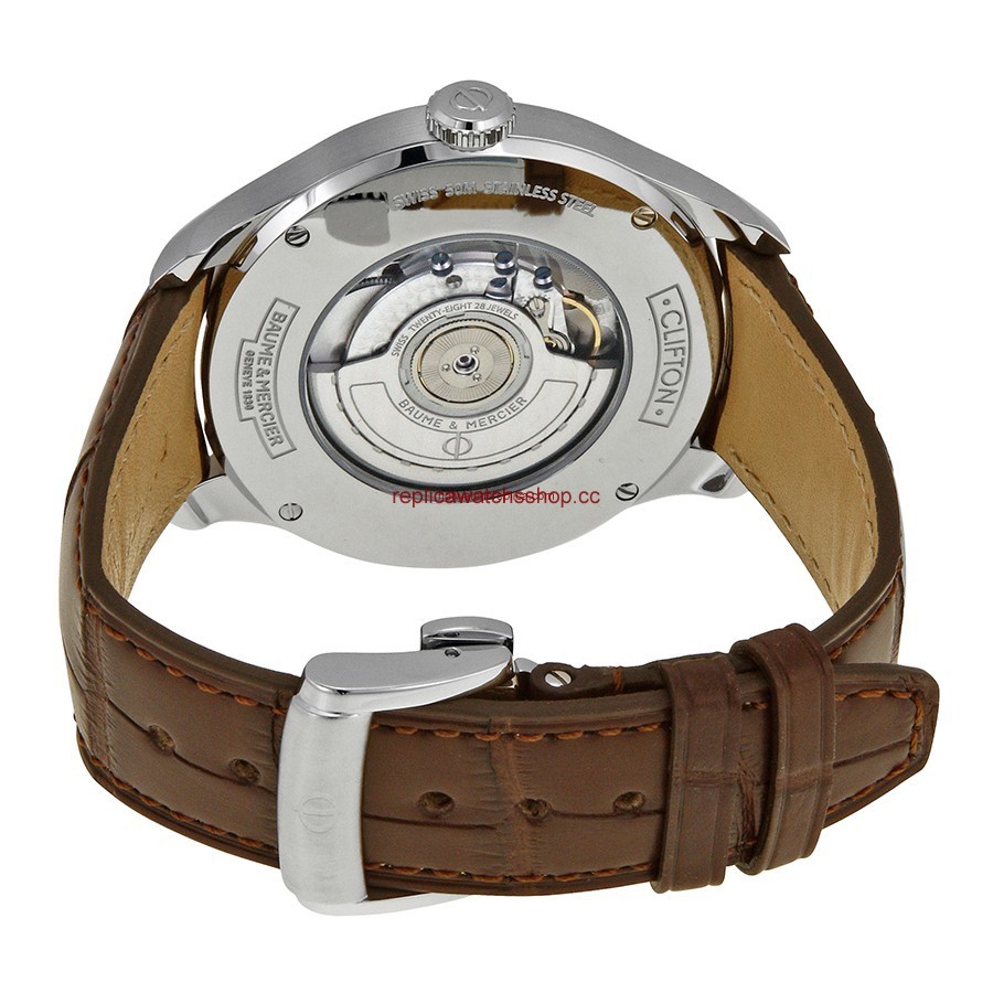 Baume & Mercier Clifton 10205 img2 Baume & Mercier Clifton 10205 img2