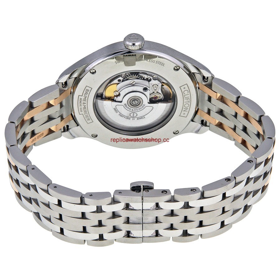 Baume & Mercier Clifton M0A10210 img2 Baume & Mercier Clifton M0A10210 img2