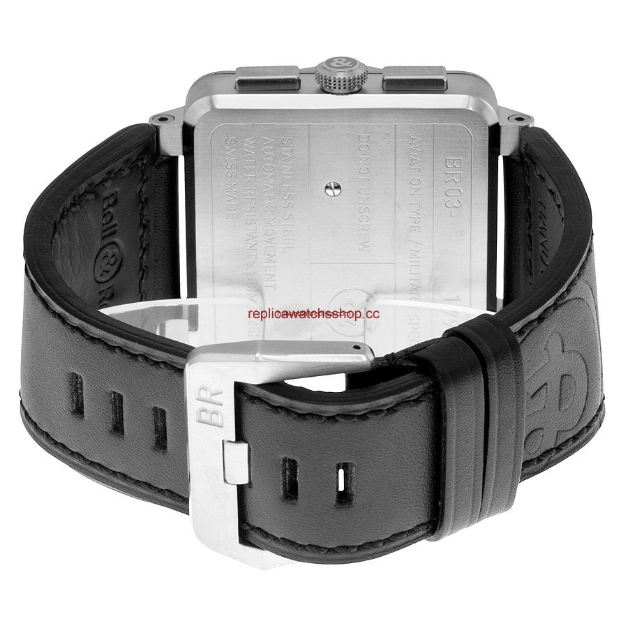 Bell & Ross Aviation BR0394-BL-SI/SCA img2 Bell & Ross Aviation BR0394-BL-SI/SCA img2