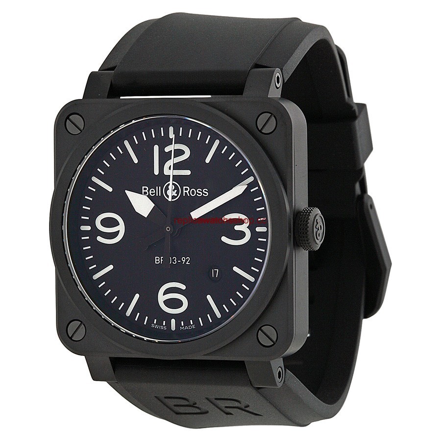 Bell & Ross Aviation BR0392-BL-CE Bell & Ross Aviation BR0392-BL-CE