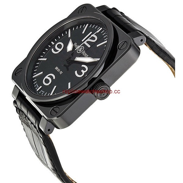 Bell & Ross Aviation BR0192-BL-CER/SCR img1