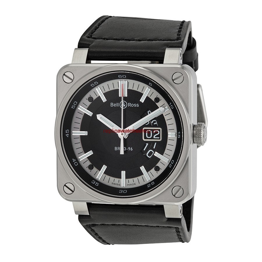 Bell & Ross Aviation BR0396-SI-ST Bell & Ross Aviation BR0396-SI-ST