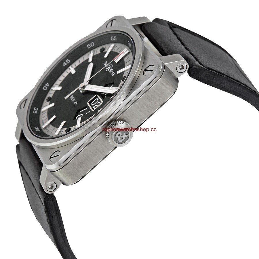 Bell & Ross Aviation BR0396-SI-ST img1