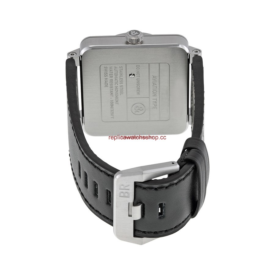Bell & Ross Aviation BR0396-SI-ST img2 Bell & Ross Aviation BR0396-SI-ST img2