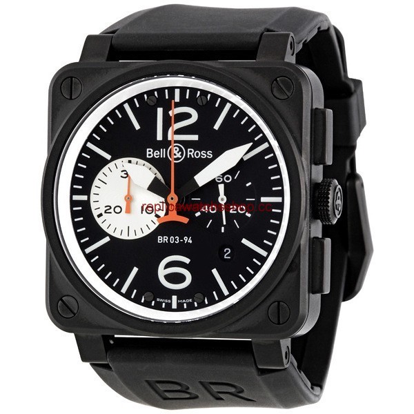 Bell & Ross Aviation BR0394-BW