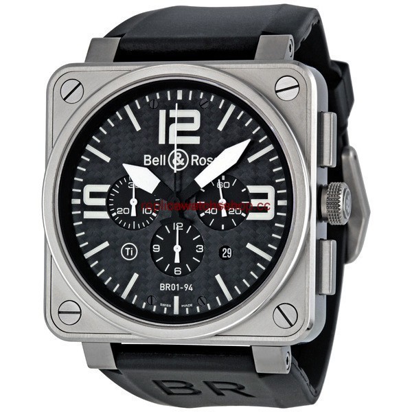 Bell & Ross Aviation BR0194-TITANIUM Bell & Ross Aviation BR0194-TITANIUM