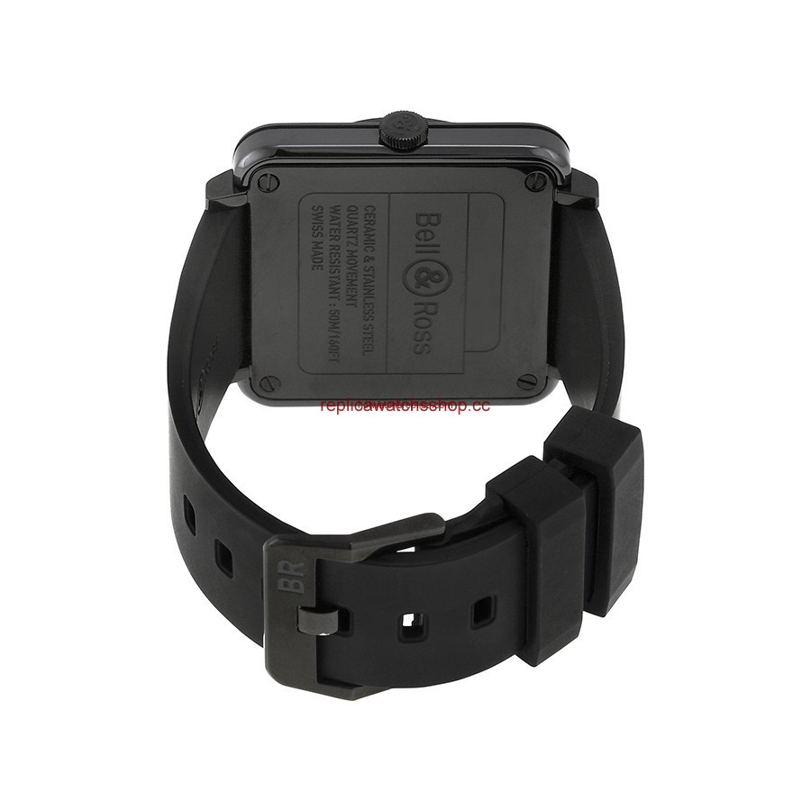 Bell & Ross Aviation BRS-BL-CERAMIC/SRB img2 Bell & Ross Aviation BRS-BL-CERAMIC/SRB img2