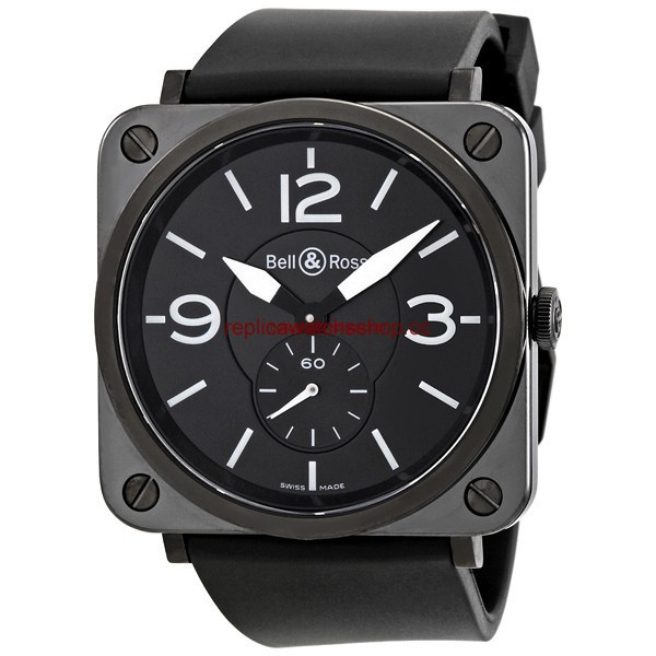 Bell & Ross Aviation BRS-BLC-MAT/SRB Bell & Ross Aviation BRS-BLC-MAT/SRB