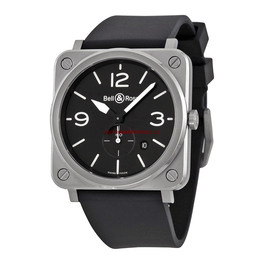 Bell & Ross Aviation BRS-BLC-ST Bell & Ross Aviation BRS-BLC-ST