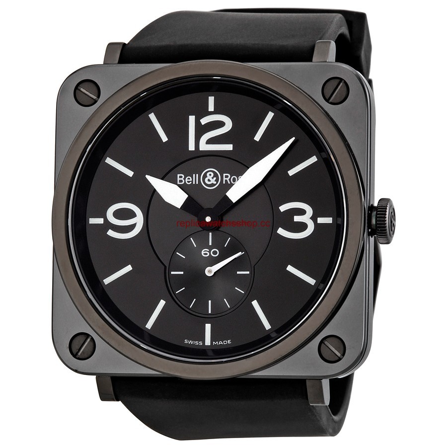Bell & Ross Aviation BRS-BLC-MAT/SRB Bell & Ross Aviation BRS-BLC-MAT/SRB