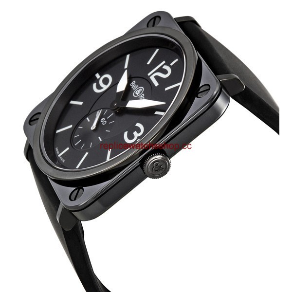 Bell & Ross Aviation BRS-BLC-MAT/SRB img1