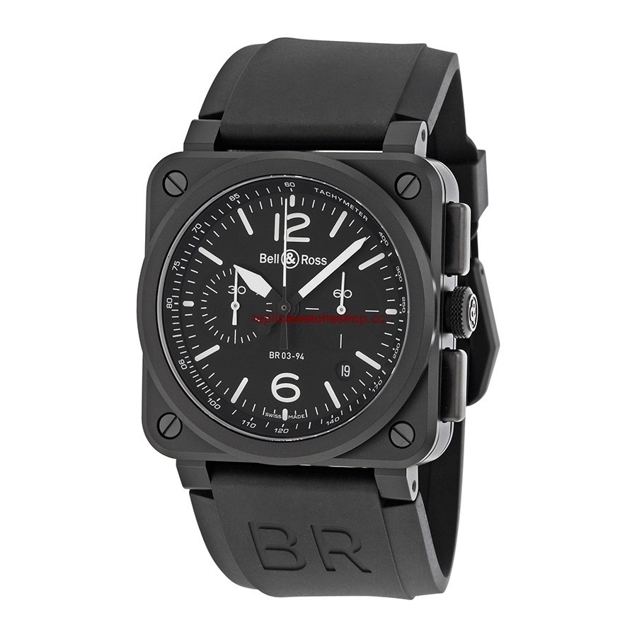 Bell & Ross Aviation BR0394-BL-CA Bell & Ross Aviation BR0394-BL-CA