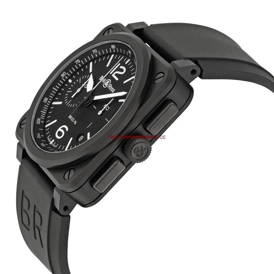 Bell & Ross Aviation BR0394-BL-CA img1