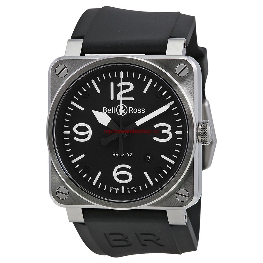 Bell & Ross Aviation BR0392-BL-ST Bell & Ross Aviation BR0392-BL-ST