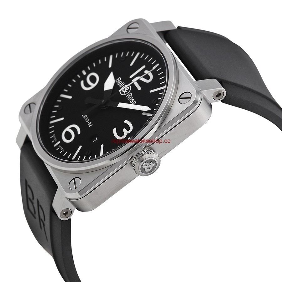 Bell & Ross Aviation BR0392-BL-ST img1