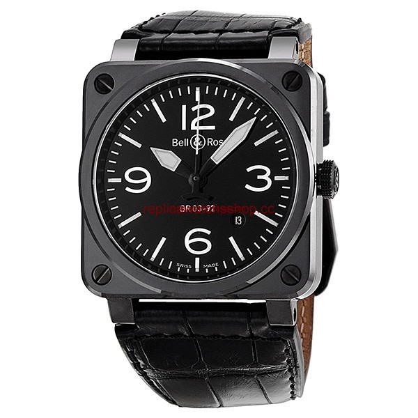 Bell & Ross Aviation BR0392-CERAM-ALI Bell & Ross Aviation BR0392-CERAM-ALI
